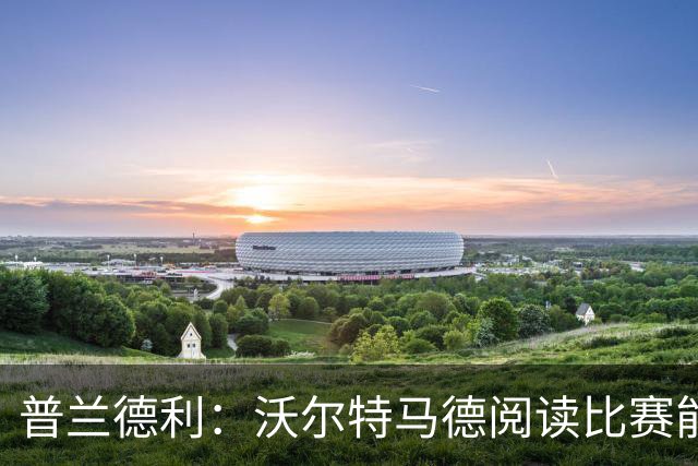 普兰德利：沃尔特马德阅读比赛能力很强，他会让人想起年轻的伊布